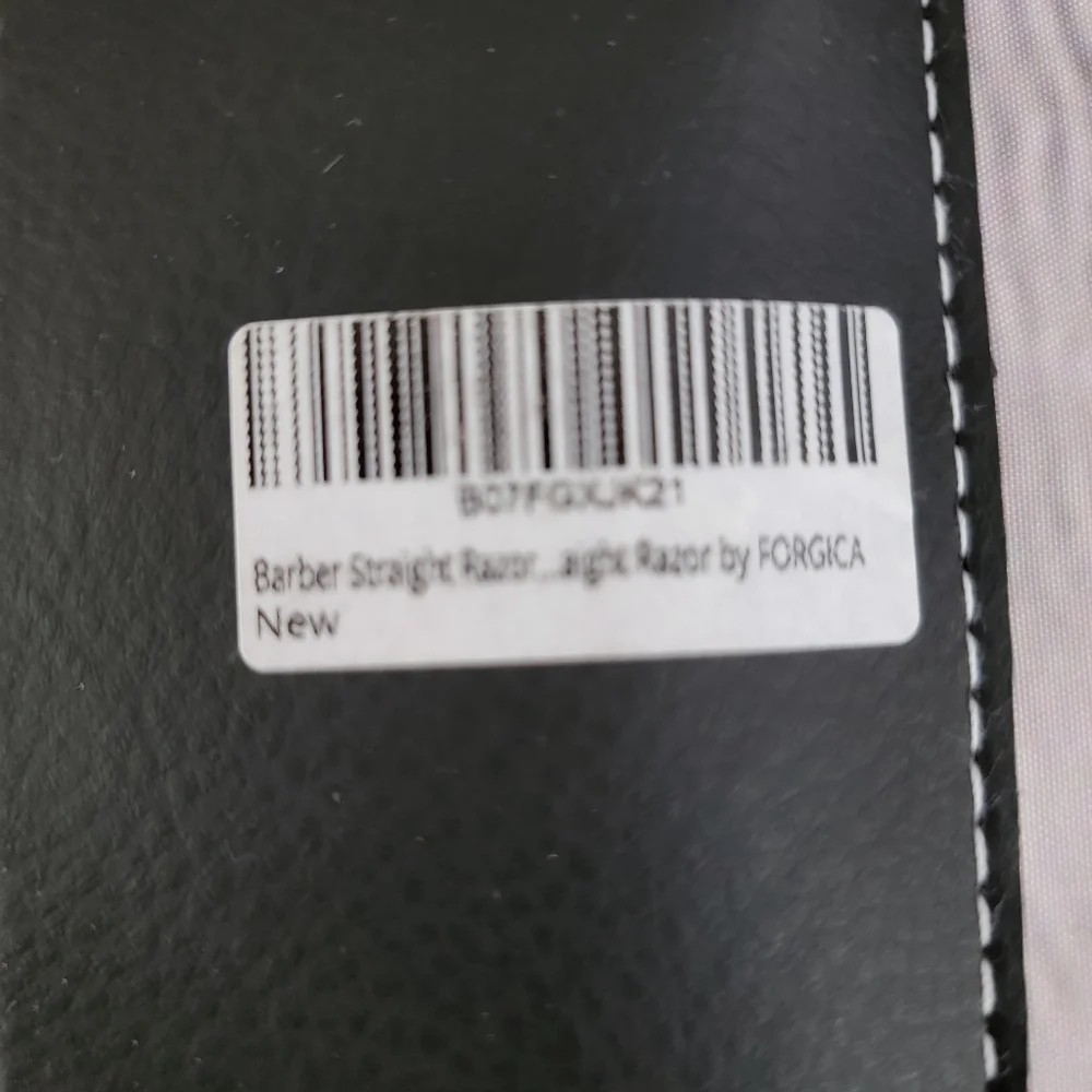 Barber Straight Razor - Picture 3 of 5